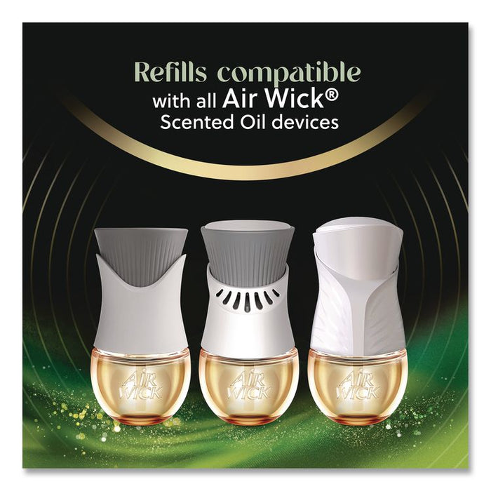 Vibrant Scented Oil Warmer Refill, Limited Edition, Winter Woods and Frosted Ivy, 0.67 oz, 2/Pack