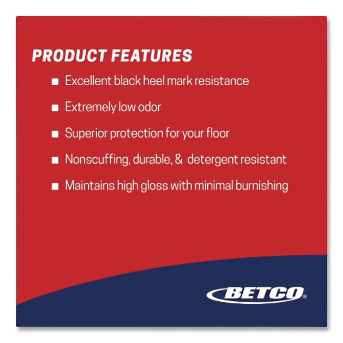 Untouchable Floor Finish with SRT, 5 gal Pail
