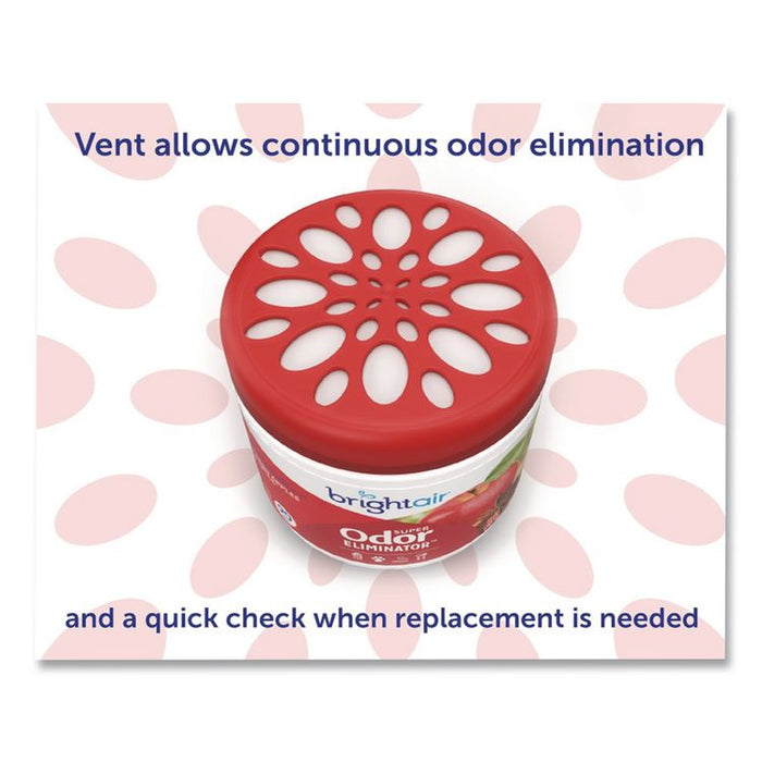 Super Odor Eliminator, Fresh Apples and Spice, 14 oz Jar