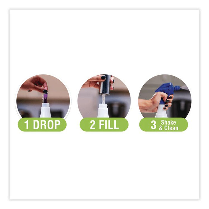 Aqua ChemPacs All Purpose Heavy Duty Cleaner, Lavender Scent, 20 ChemPacs/Bag