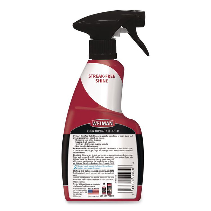 Daily Cooktop Cleaner, 12 oz Spray Bottle