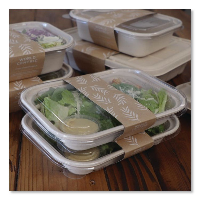 Fiber Containers, 17 oz, 6.02 x 8.02 x 1.5, Natural, Sugarcane Fiber, 400/Carton