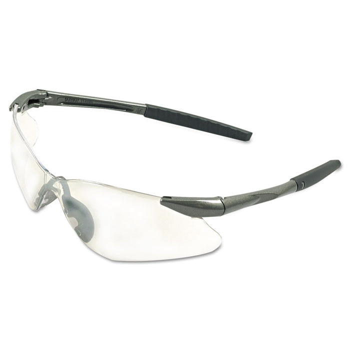 V30 Nemesis VL Safety Glasses, Frameless, Clear Single Lens