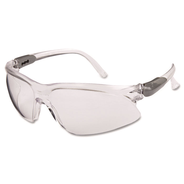 Visio Safety Glasses, Frameless, Clear Single Lens