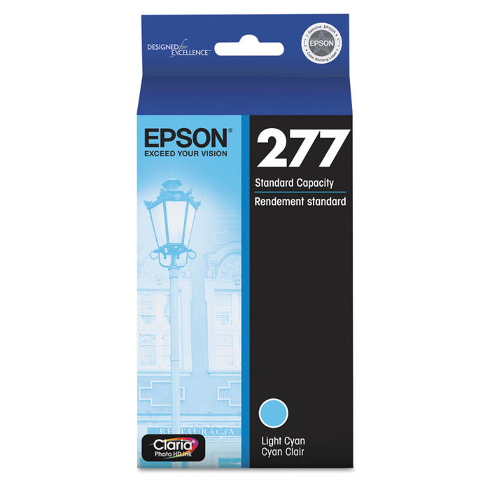 T277520-S (277) Claria Ink, 360 Page-Yield, Light Cyan