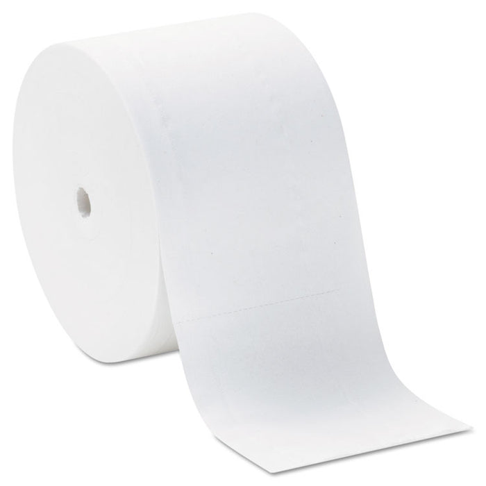 Coreless Bath Tissue, Septic Safe, 2-Ply, White, 1,125 Sheets/Roll, 18 Rolls/Carton