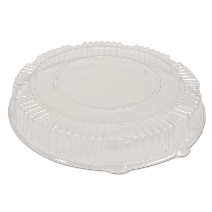 Caterline Dome Lids, 18" Diameter x 2.75" h, Clear, Plastic, 25/Carton