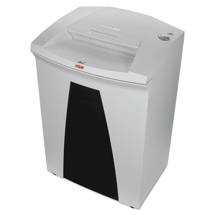 SECURIO B34s Strip-Cut Office Shredder, 37 Manual Sheet Capacity