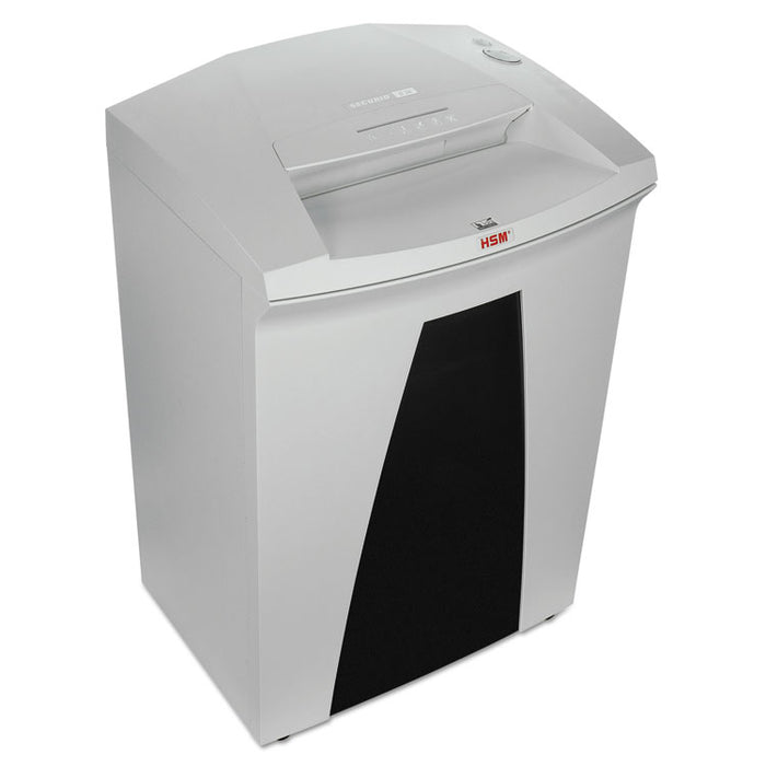 SECURIO B34s Strip-Cut Office Shredder, 37 Manual Sheet Capacity