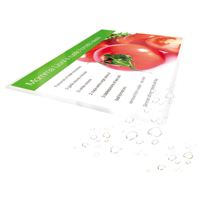 UltraClear Thermal Laminating Pouches, 5 mil, 5.5" x 3.5", Gloss Clear, 25/Pack