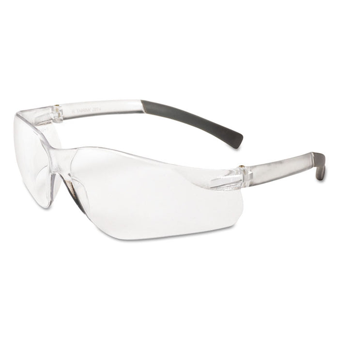 V20 Purity Safety Glasses, Frameless, Clear Single Lens, 12/Box