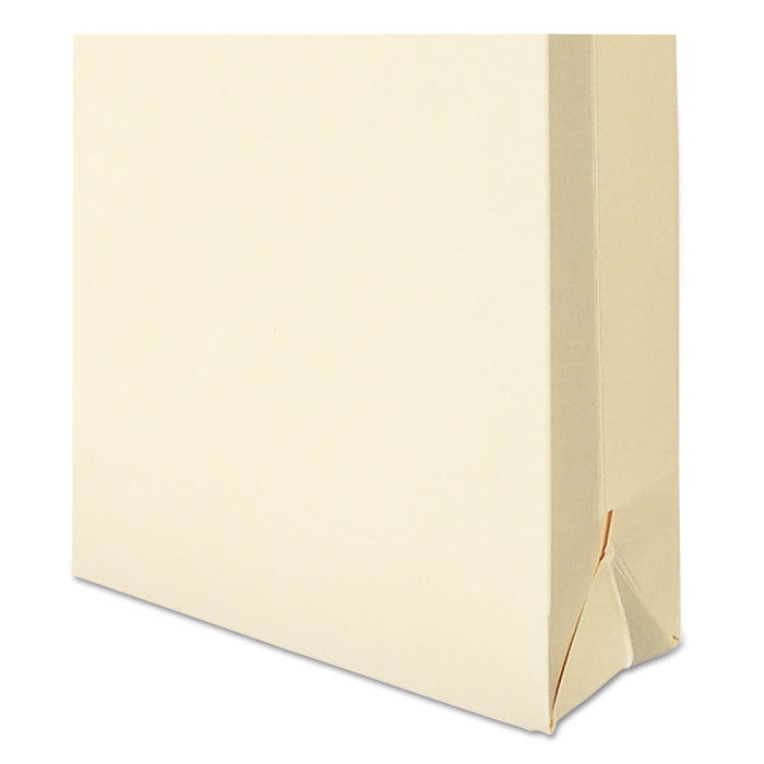 Manila File Jackets, 2-Ply Straight-Tab, Legal-Size, Manila, 50/Box