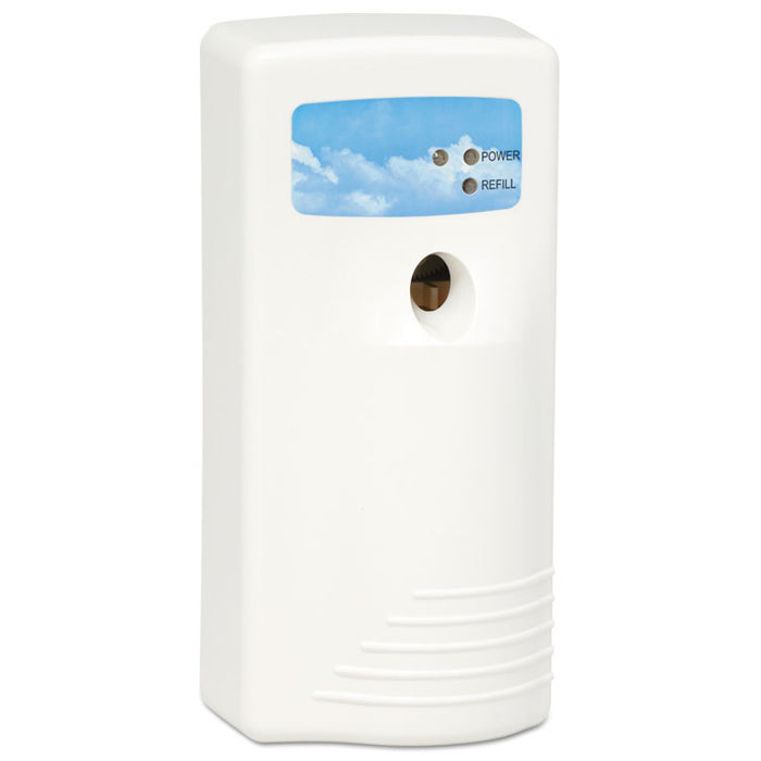 Stratus II Metered Aerosol Dispenser,  5 x 3.75 x 8.5, White
