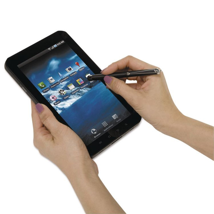Stylus for Tablets, iPad, iPhones and Smartphones, Black
