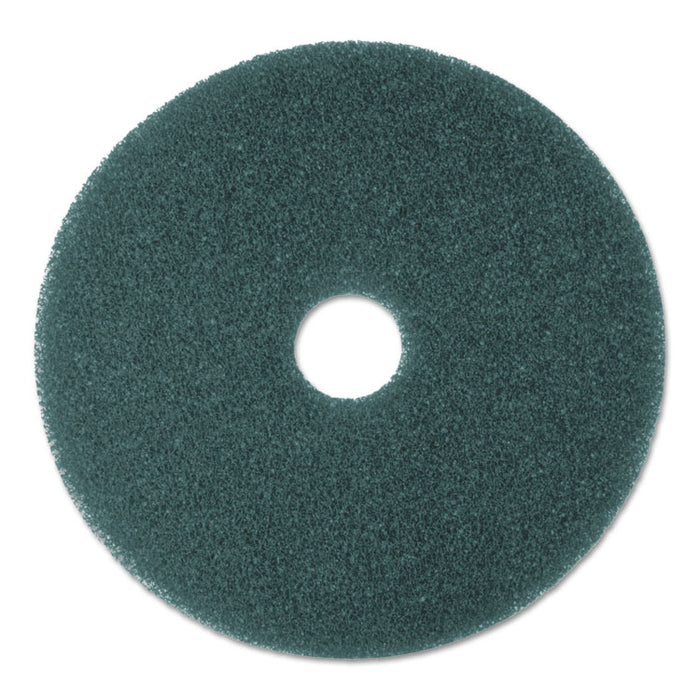 Low-Speed High Productivity Floor Pads 5300, 21" Diameter, Blue, 5/Carton
