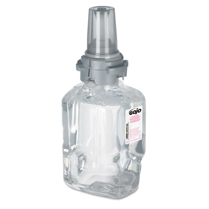 Clear and Mild Foam Handwash Refill, For ADX-7 Dispenser, Fragrance-Free, 700 mL, 4/Carton