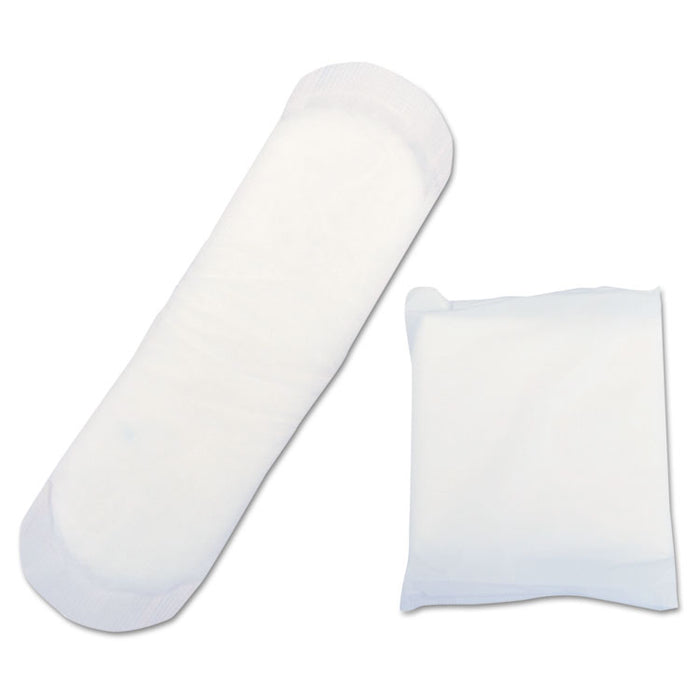 Maxithins Sanitary Pads, Maxi Absorbency, 250/Carton