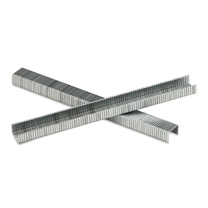 SharpShooter Heavy-Duty Tacker Staples, 0.25" Leg, 0.5" Crown, Steel, 1,000/Box