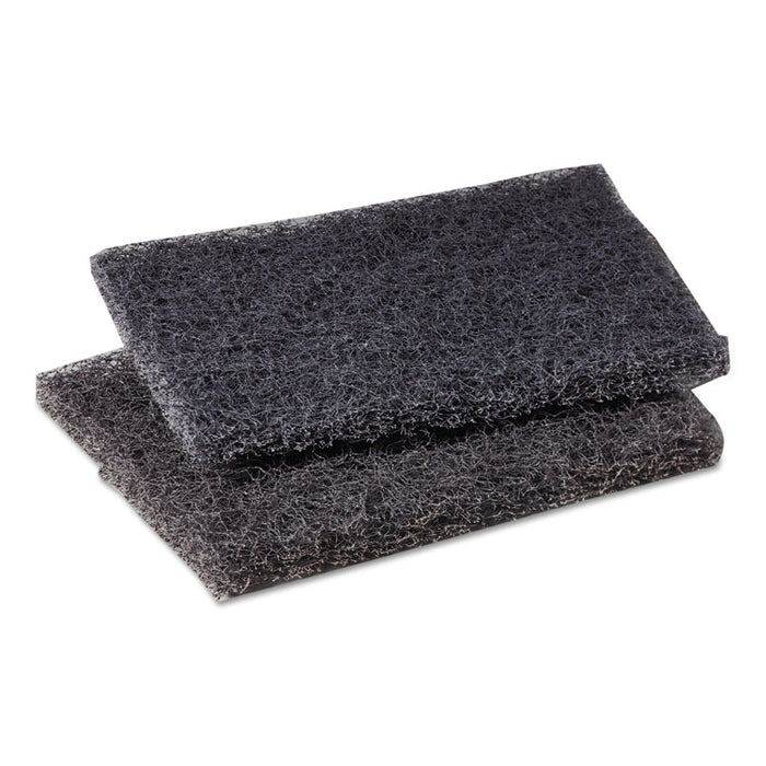 Griddle Polishing Pad 46, 4 x 5.25, Gray, 60/Carton