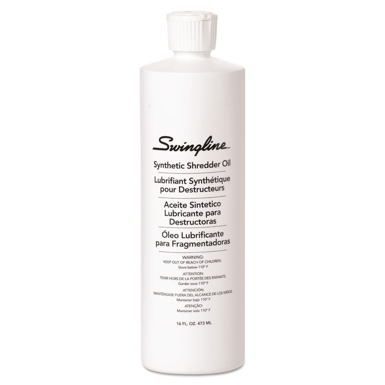 Shredder Lubricants