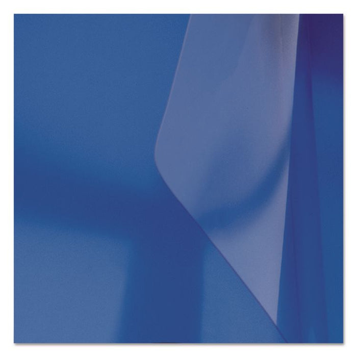 Clear View Pre-Punched Presentation Covers for Binding Systems, Plastic, Round Corners, 11.25 x 8.75, Clear, 100/Box