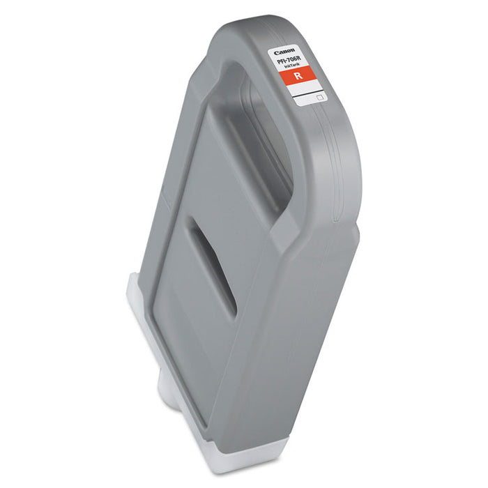 6687B001AA (PFI-706) Ink, Red