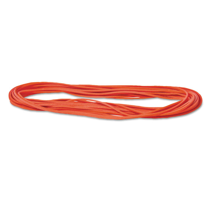 Big Bands Rubber Bands, Size 117B, 0.06" Gauge, Red, 12/Pack