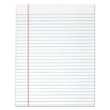 Load image into Gallery viewer, "The Legal Pad" Glue Top Pads, Wide/Legal Rule, (50) White 8.5 x 11 Sheets, 12/Pack

