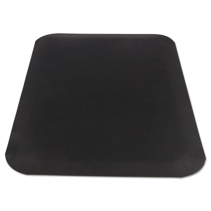 Pro Top Anti-Fatigue Mat, Rectangular, Black Closed Cell Surface, 36" x 60"