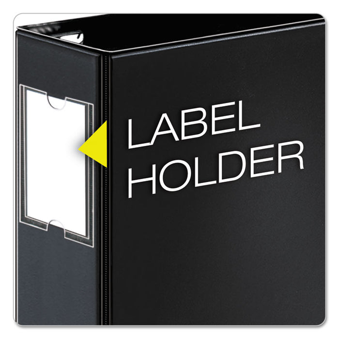 Premier Easy Open 11 x 17 Locking Slant-D Ring Binder, 3 Rings, 3" Capacity, 11 x 17, Black