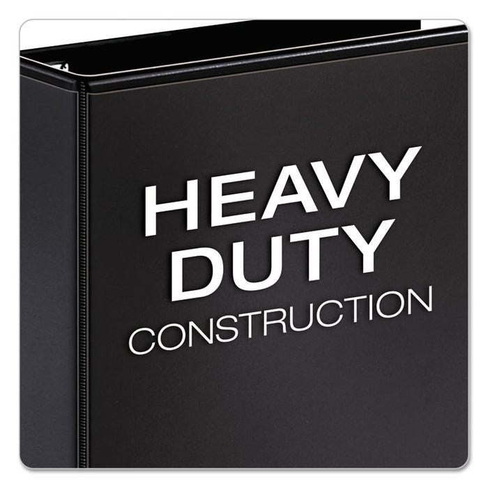 Premier Easy Open 11 x 17 Locking Slant-D Ring Binder, 3 Rings, 2" Capacity, 11 x 17, Black