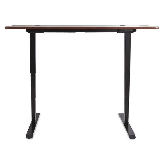 Alera AdaptivErgo Sit-Stand 3-Stage Electric Height-Adjustable Table Base w/Memory Control, 48.06 x 24.35 x 25 to 50.7,Black