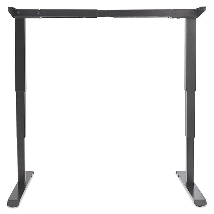 Alera AdaptivErgo Sit-Stand 3-Stage Electric Height-Adjustable Table Base w/Memory Control, 48.06 x 24.35 x 25 to 50.7,Black