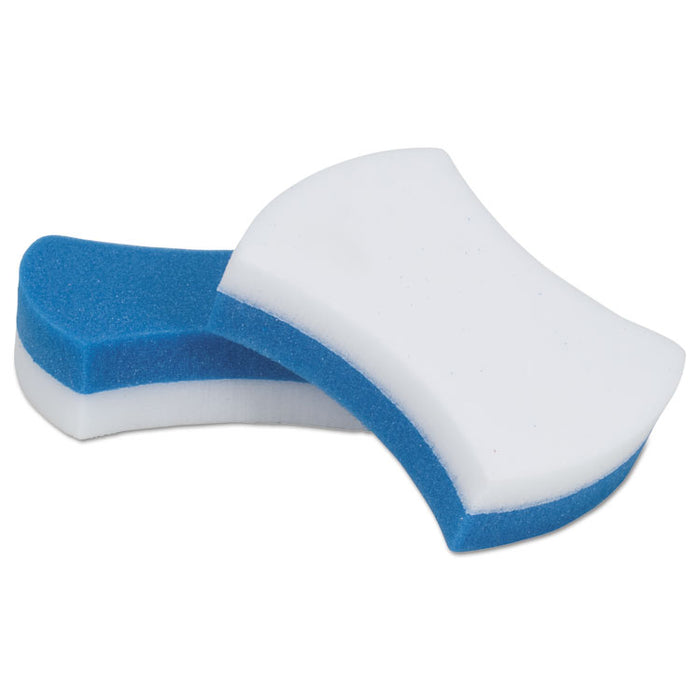 Easy Erasing Pad 4004, 2.8 x 4.5, Blue/White, 12/Carton