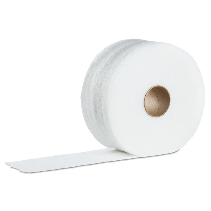 Easy Trap Duster Sweep and Dust Sheets, 8" x 30 ft, White, 60 Sheet Roll