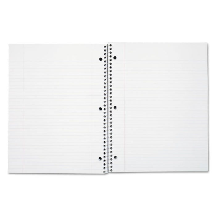 Spiral Notebook, 1-Subject, Medium/College Rule, Randomly Assorted Cover Color, (100) 11 x 8 Sheets