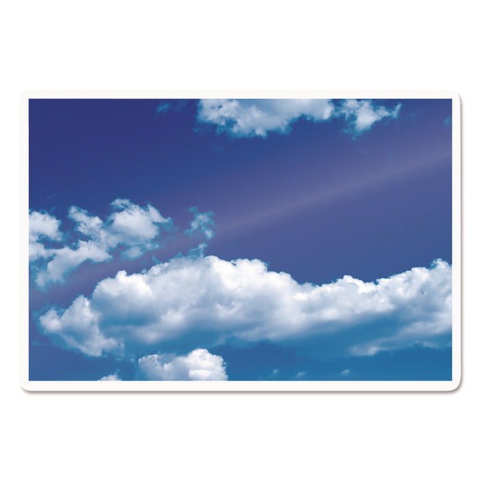 Self-Adhesive Laminating Pouches, 5 mil, 4.25" x 6.25", Gloss Clear, 5/Pack