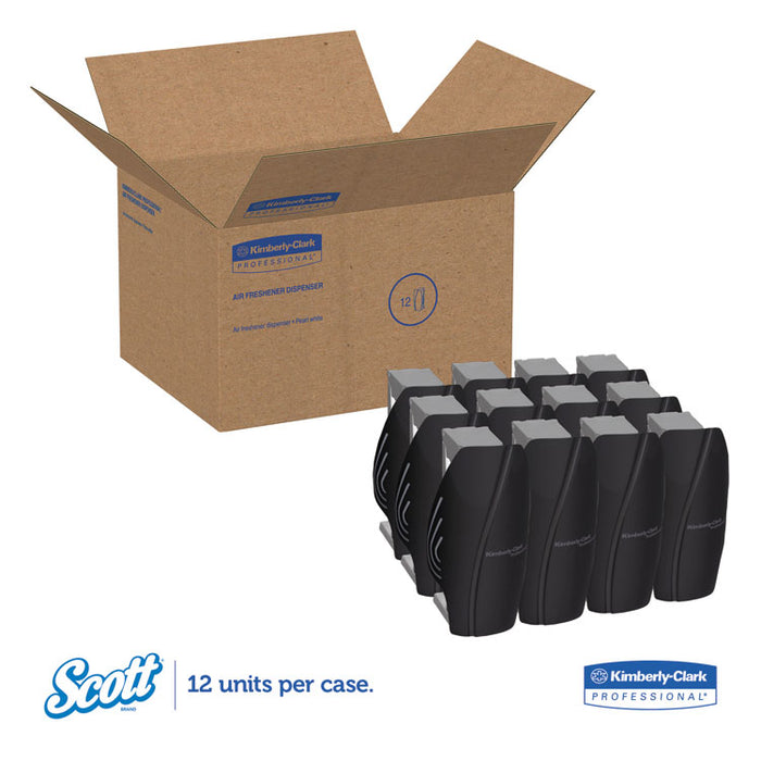 Continuous Air Freshener Dispenser, 2.8 x 2.4 x 5, Smoke