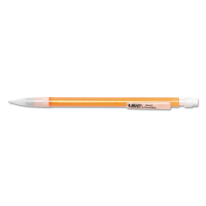 Xtra-Sparkle Mechanical Pencil Value Pack, 0.7 mm, HB (#2), Black Lead, Assorted Barrel Colors, 24/Pack