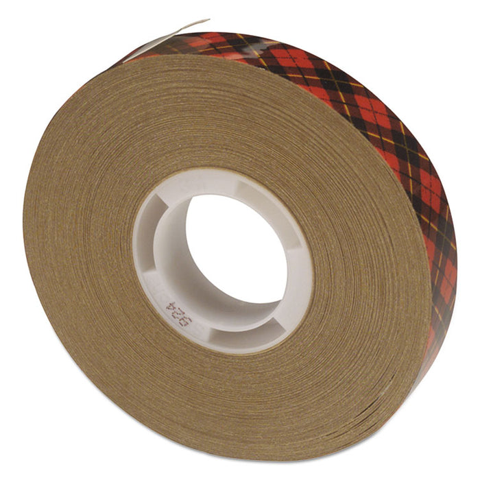 ATG Adhesive Transfer Tape, Permanent, Holds Up to 0.5 lb, 0.5" x 36 yd, Clear