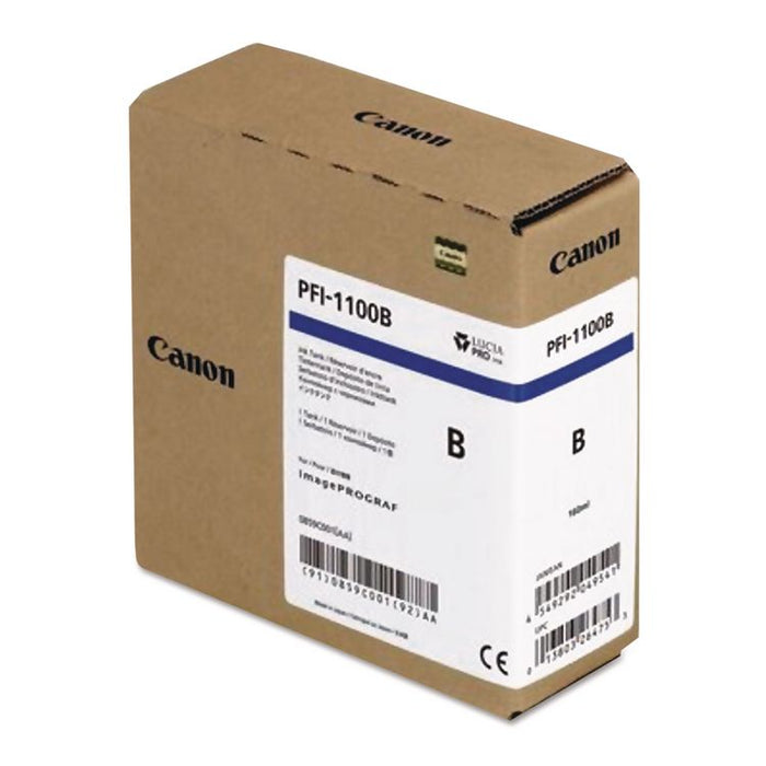 0859C001AA (PFI-1100) Ink, Blue