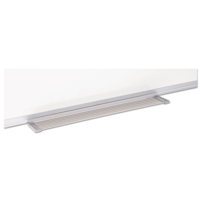 Earth Silver Easy Clean Magnetic Dry Erase Boards, 48" x 36", White Surface, Satin Aluminum Frame