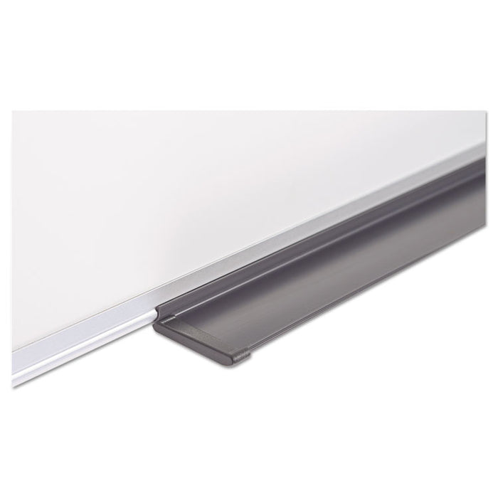 Value Melamine Dry Erase Board, 48" x 96", White Surface, Satin Aluminum Frame