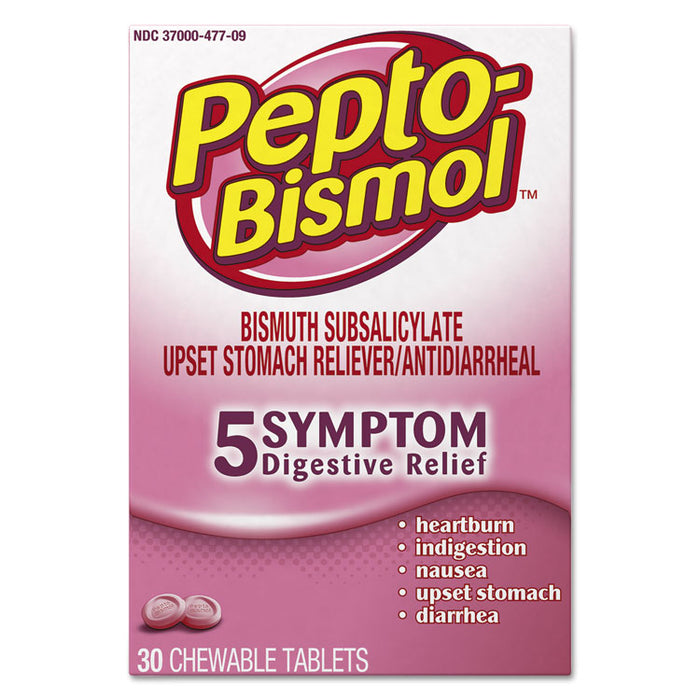 Chewable Tablets, Original Flavor, 30 Tablets/Box
