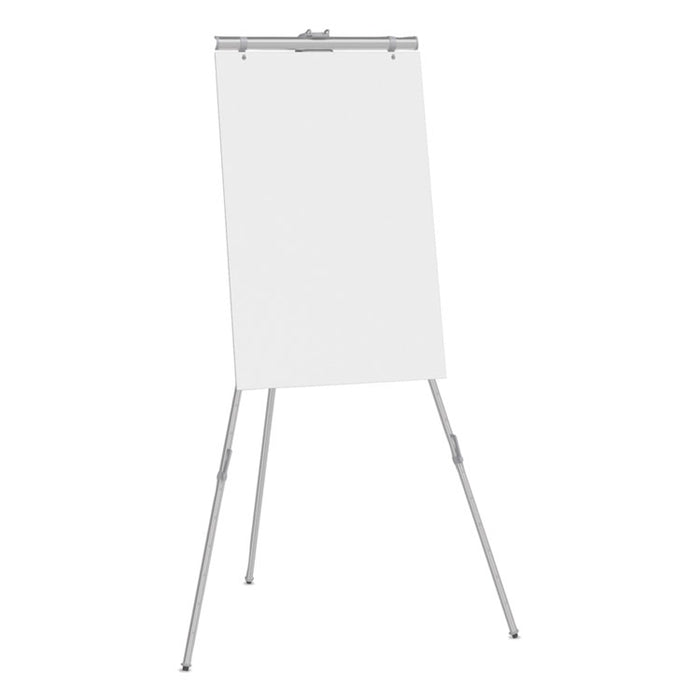 Aluminum Heavy-Duty Display Easel, 38" to 66" Tall, Silver, Supports Up to 45 lb