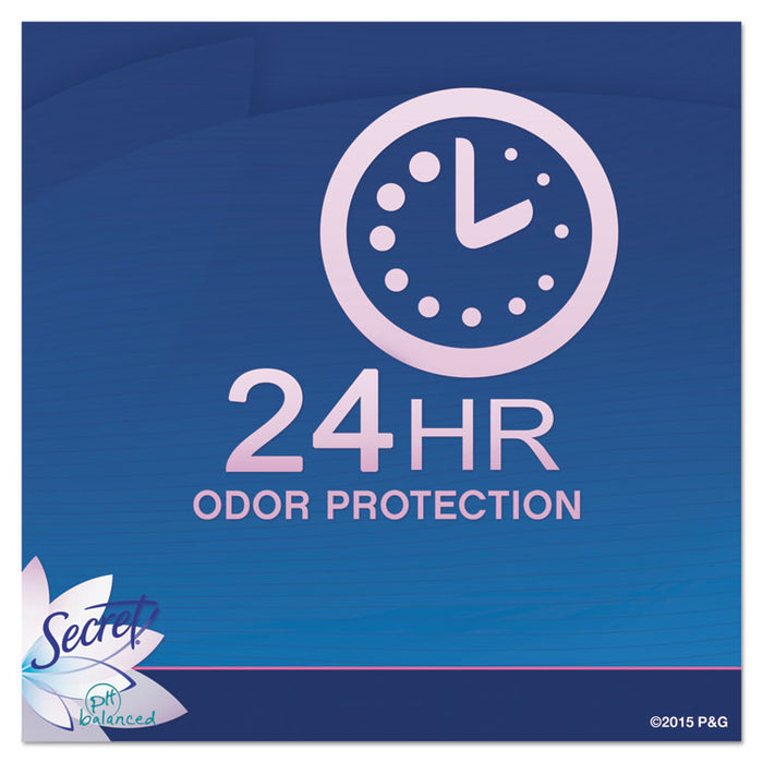 Invisible Solid Anti-Perspirant and Deodorant, Powder Fresh Scent, 0.5 oz Stick