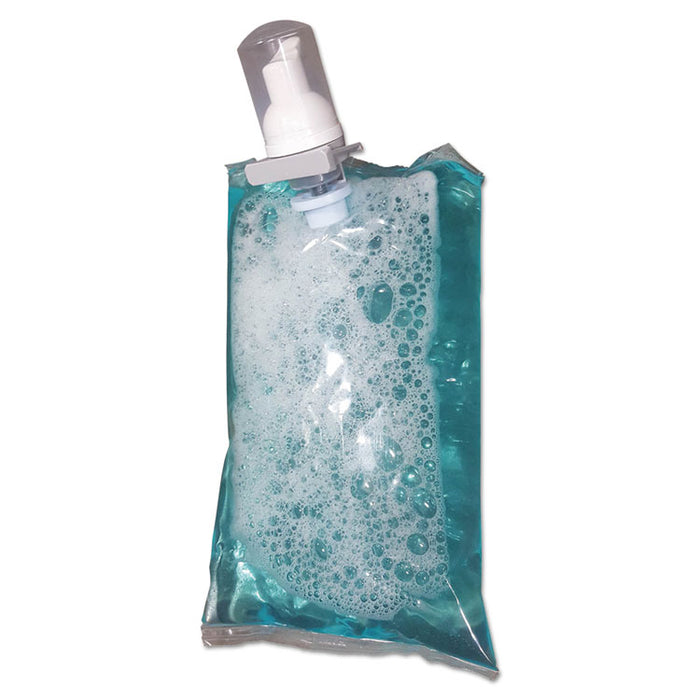 Moisturizing Foam Soap Refill, Citrus Scent, 800 mL, 6/Carton