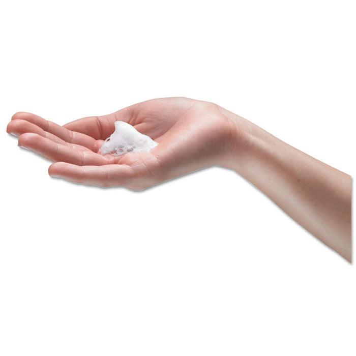 Antibacterial Foam Handwash, Touch-Free Refill, Floral Scent, 1,200 mL, 2/Carton