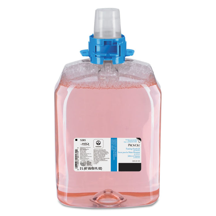 Foaming Handwash with Moisturizers Refill, Cranberry Scent, 2,000 mL, 2/Carton