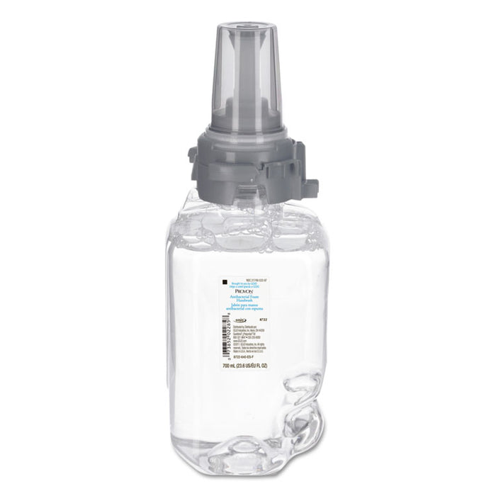 Clear and Mild Foam Hand Wash Refill, Unscented, 700 mL, 4/Carton